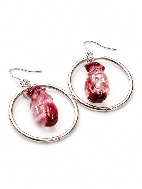 ARETES SM CORAZON