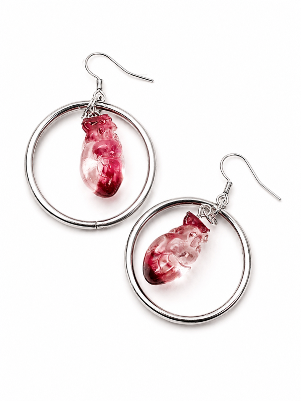 ARETES SM CORAZON