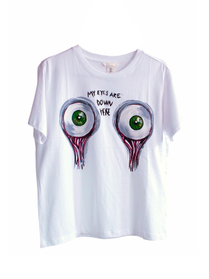 CAMISETA MIRAME A LOS OJOS