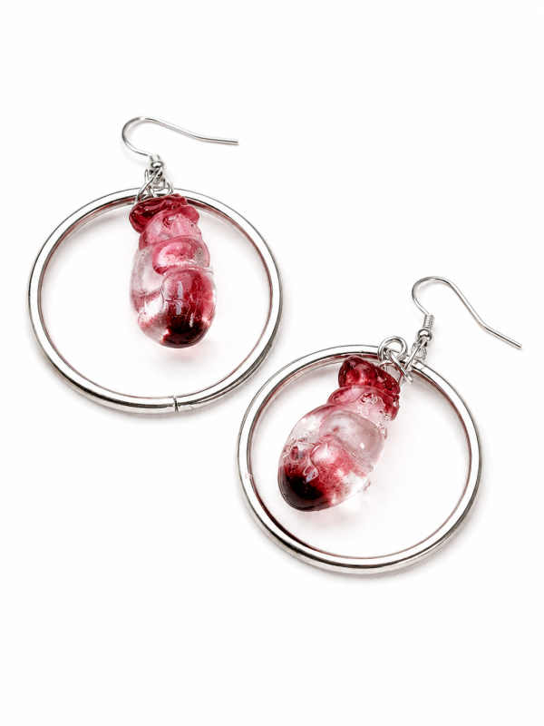 ARETES SM CORAZON